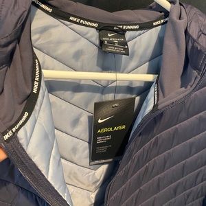 NEW NIKE running jacket!